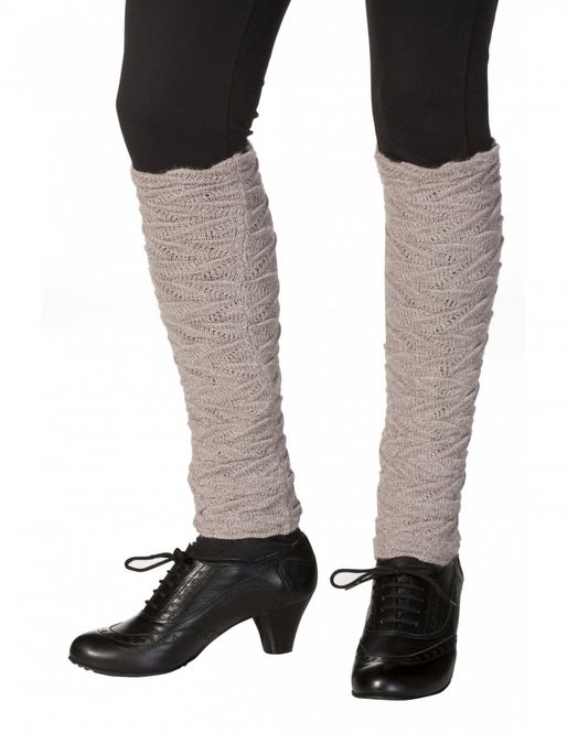 Hovedbilde Alpakka leggvarmer, BIESEN, Sand