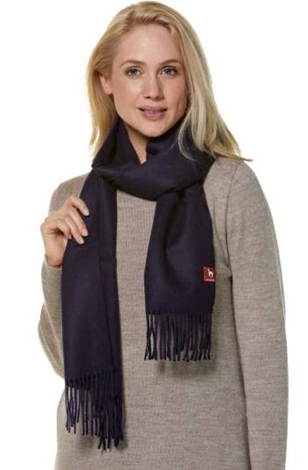 Hovedbilde Alpakka skjerf, UNI, Dark-navy