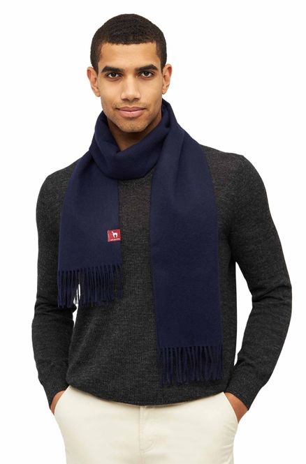 Hovedbilde Alpakka skjerf, UNI - Dark-navy