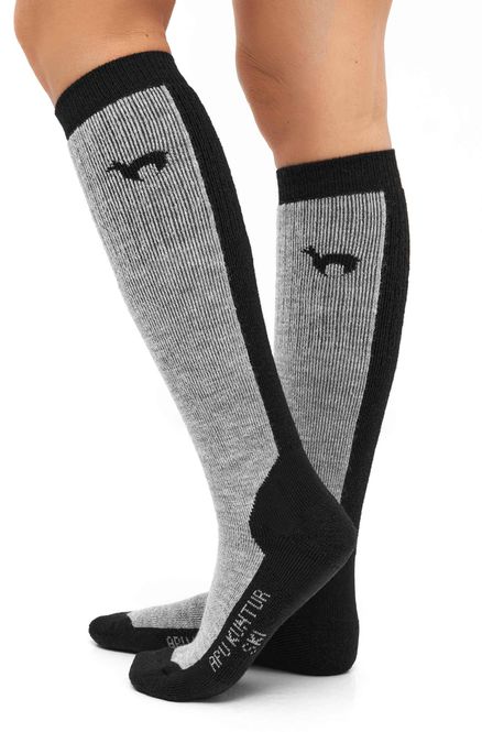 Hovedbilde Alpakka Ski- & sportsokk, grå