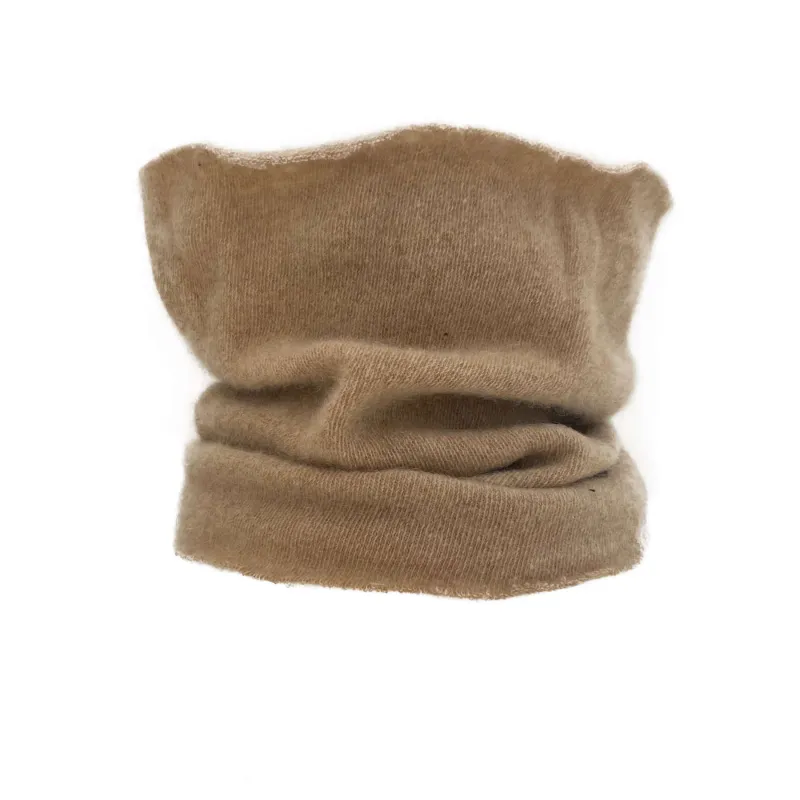 Alpakka buff sømløs - Beige
