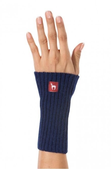 Hovedbilde Alpakka pulsvarmer, RIPP, dark-navy