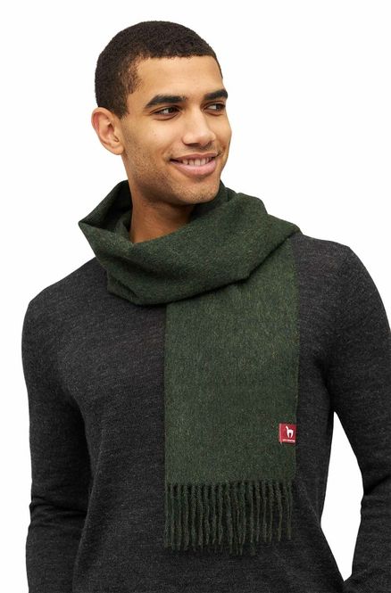 Hovedbilde Alpakka skjerf, UNI, Grønn