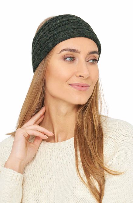 Main Image Alpaca Headband, Suave - Green