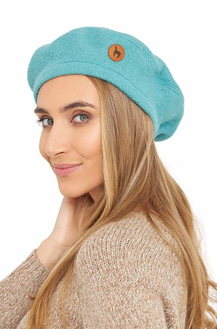 Hovedbilde Alpakka lue, BERET Basker, mint